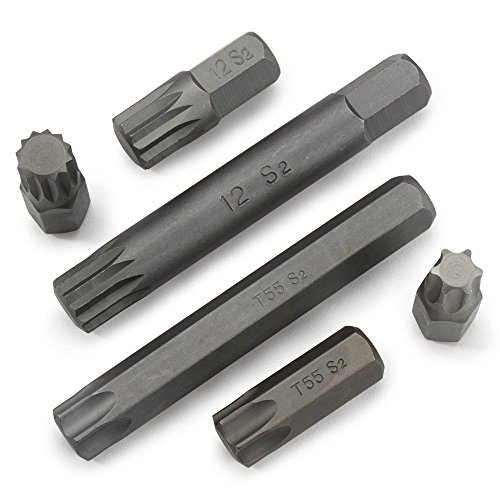 Set de 40 piezas puntas hexagonales de impacto miniatura 3
