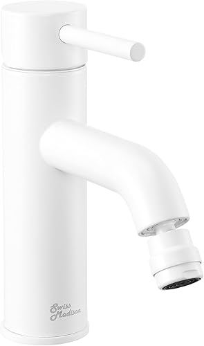 Miniatura 9 de Swiss Madison Well Made Forever SM-DF81N Ivy Bidet Grifo en Níquel