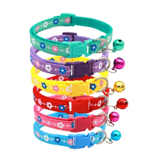 Collar XS para perros pequeños que evita pérdidas gracias al cascabel para cachorros rosa 7