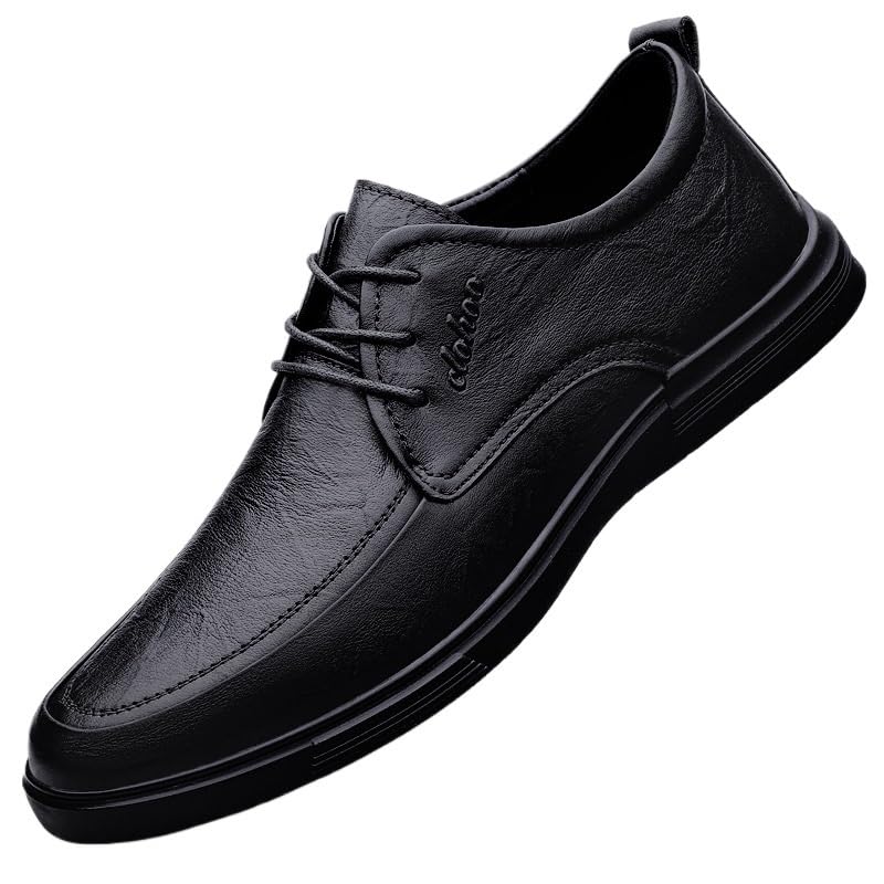 Men's Classic Lace-up Formal Oxfords Formal Business Lace Up Weeding Dress Shoes Suit Tuxedo Shoes for Men