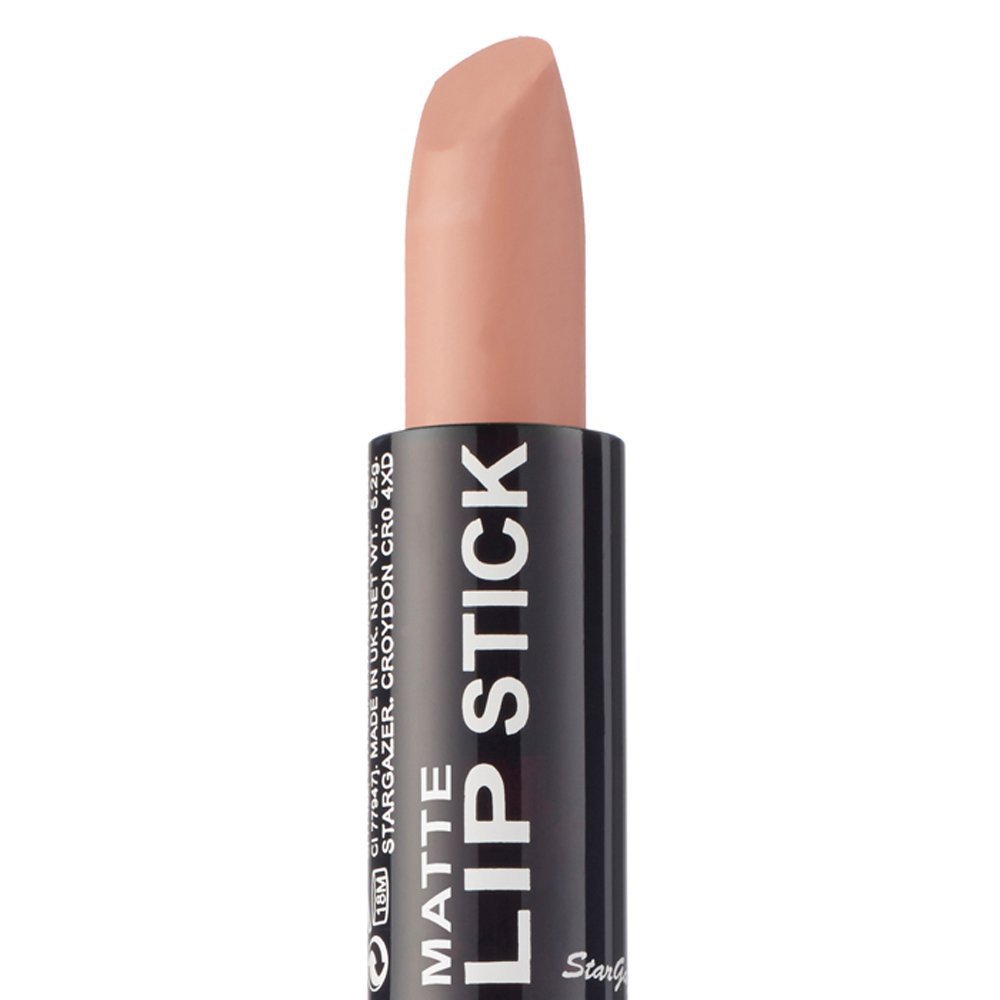 Stargazer Highly Pigmented Matte Lipstick No. 209 - Nude Peach 5.2G