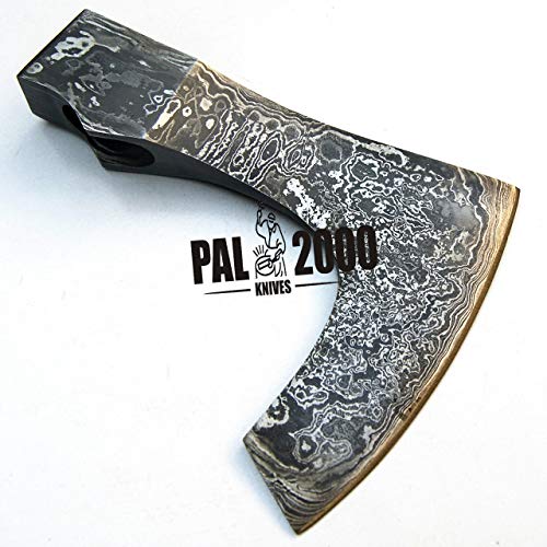 Ax-9265, Handmade Damascus Steel, Axe Head - Hatchet Head Axe