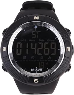 Relógios masculinos relógio de pulso masculino relógios ao ar livre para homens relógio eletrônico masculino relógio de corrida ao ar livre relógio de escalada relógio digital cronômetro T312 presente Aldult, Imagem 1, 5.4*5.4CM, centímetro