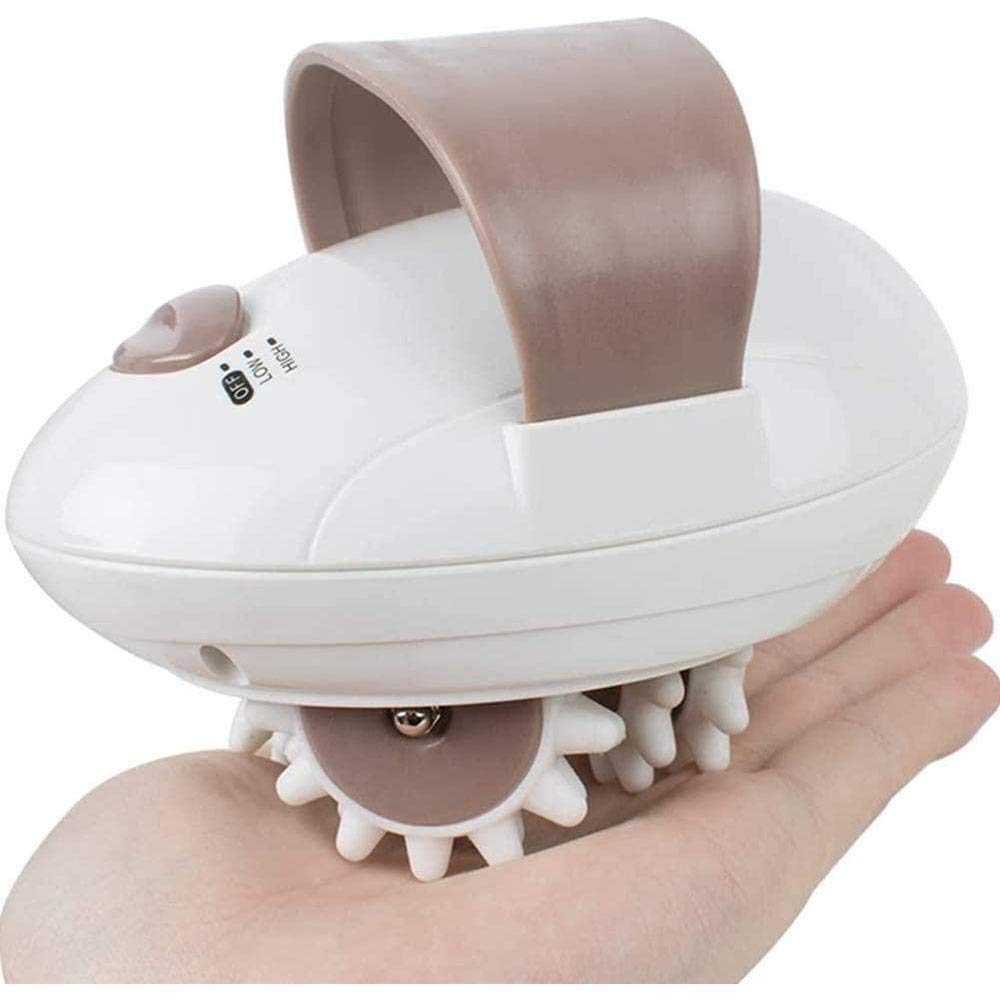 LXDDP Handheld Anti Cellulite Massager 3D Roller Massaging Shaper Electric Full Body Slimmer Fat Burn Body Massage for Face Arm Hand Neck Foot