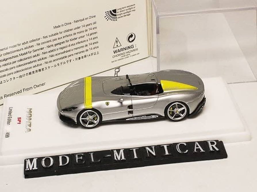 フェラーリ　750　モンツァ　ゴールド　ベストモデル　2000台限定　M4社 フェラーリ 750 モンツァ ゴールド ベストモデル 2000台限定 M4