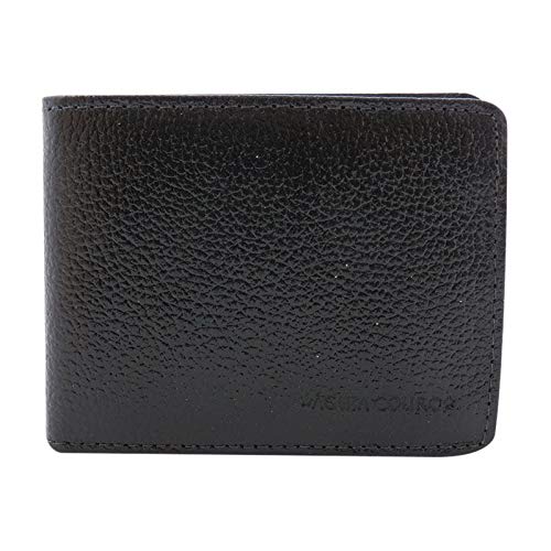 Carteira de Couro Masculina Mais Porta Cartões