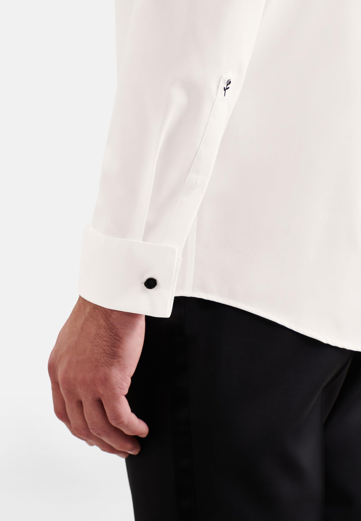 Seidensticker Herren Business-Hemd - Regular Fit - Bügelfrei - Kläppchenkragen - Langarm - Umschlagmanschette - 100% Baumwolle