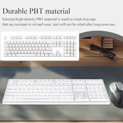 Keycaps estéticas con diseño retroiluminado personalizable para teclado mecánico 3