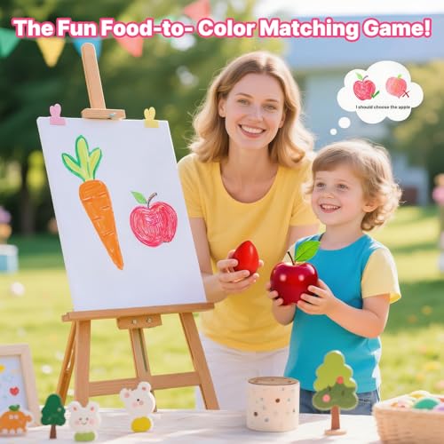 RuiHawk 8 Colors Egg Crayons for Toddlers 1-3, Jumbo Easy-Grip Crayons - image 7
