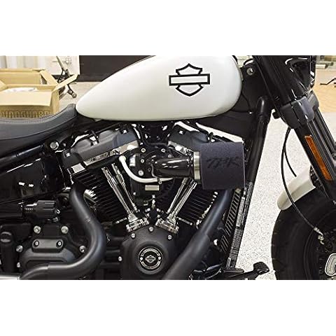Two Brothers Racing 034-464-03-B Black Finish Moto Elbow Intake (2018 Soft Ail/2017-18 Touring),1 Pack Cover