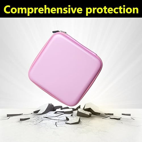 Vista 10 de Anleo Estuche rígido de viaje para auriculares infantiles (negro, solo estuche)