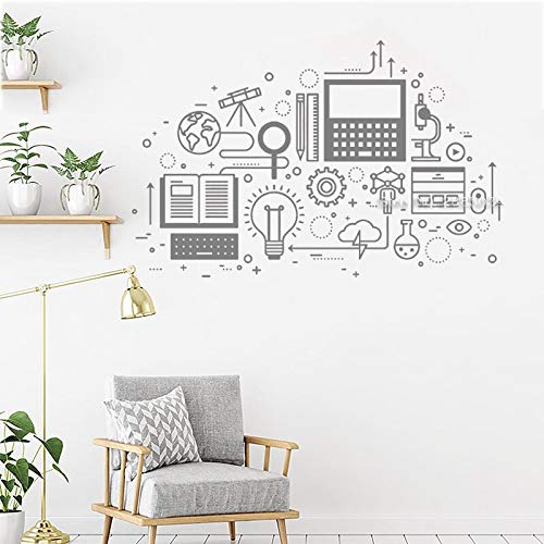 Buy Gadgets Wrap Computer Technology Wall Decal Vinyl Sticker Science ...