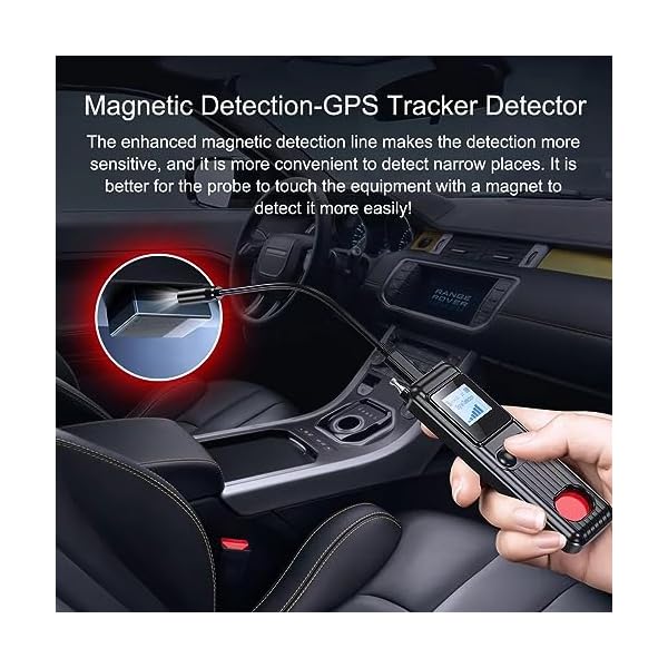 RIVAUTURM Camera Detectors, Hidden Camera Detector for - Image 5