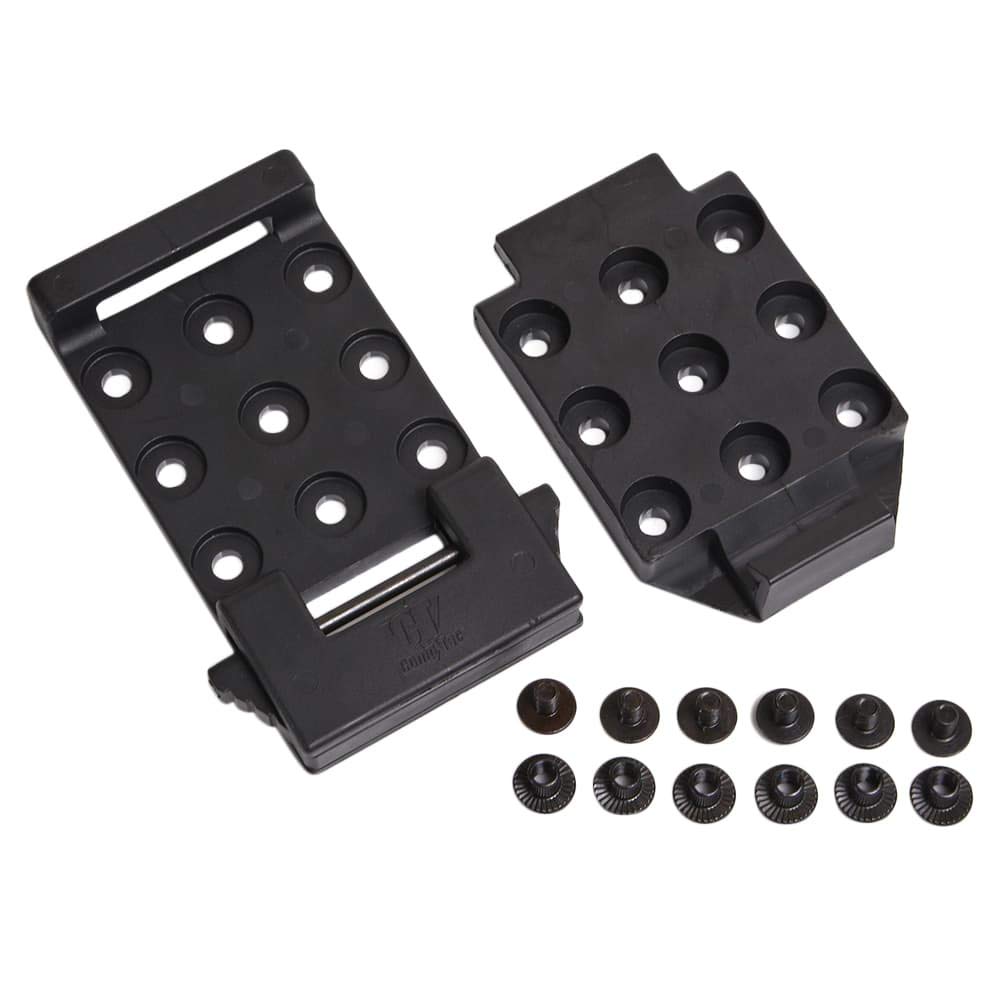 Secure Quick Release (SQR) Mount Attachment for Holsters