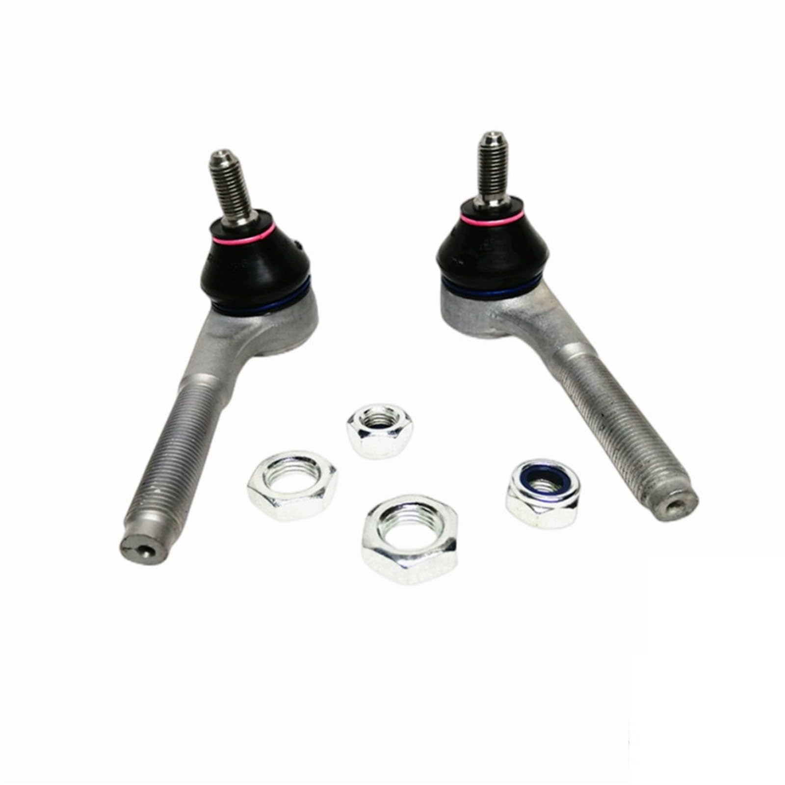 Końcówka Drążka Kierowniczego Pasuje do Citroen C4 Saxo Xantia XM Peugeot 106 206 207 307 305 605 Przekładnia kierownicza Zewnętrzna głowica kulowa 381741 381742(Left)