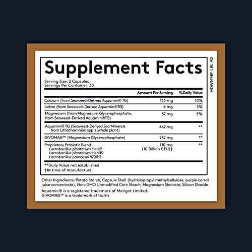 Unify Health Labs By Randy Jackson - Multi-Mineral Pro Dietary Multivitamin Supplement For Bone And Joint Health #TOP1