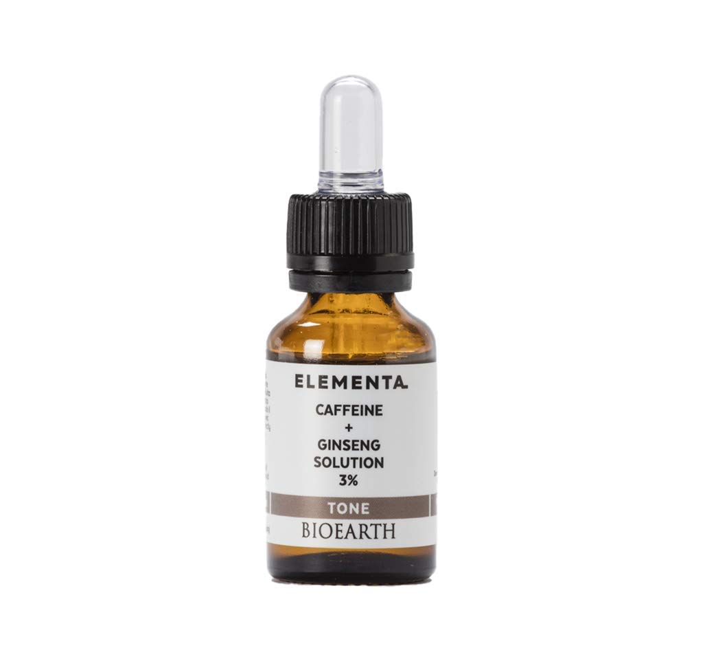 BioearthElementa Tone Caffeine + Ginseng Solution 3% 15ml