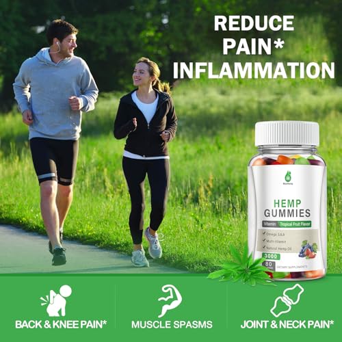 MaxHemp Advanced Hemp Gummies