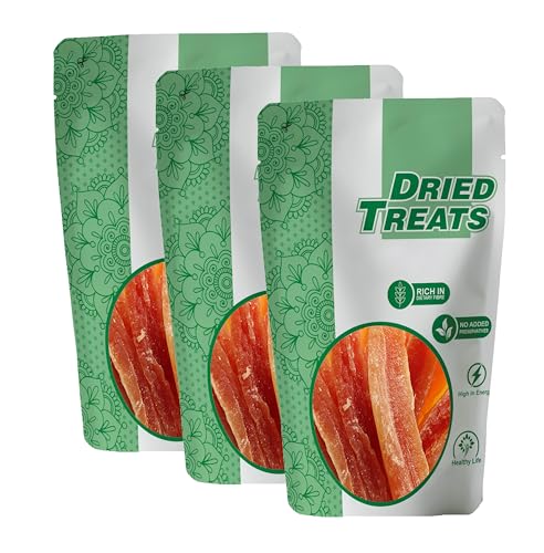 Image of Dried Treats Nuts And Seeds (Papaya, 600g (3x200g))