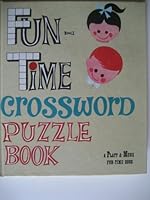Fun-time crossword puzzle book B0007FYA5Y Book Cover