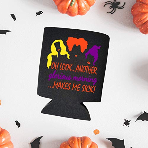 Funny Halloween Can Coolers - Sanderson Sisters Hocus Pocus Coolies - Halloween Party Drinking Accessory (4 Pack - One Of Each Design) #TOP1
