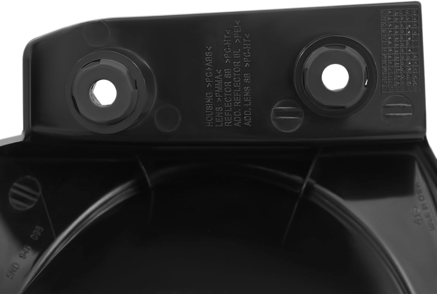 Halogen Rear Tail Lights Lamps, for 2008-2011 for VW Tiguan Tail Lights Assembly, Passenger Right Side Tail lamps Light Brake Light, Stop Turn Signal Tail Light Assembly (Right)