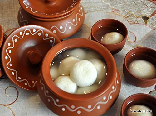 Image of Yuvraj Food Product Rasgulla sweets Soft Spongy diwali Festival mithai 1 kg tin pack