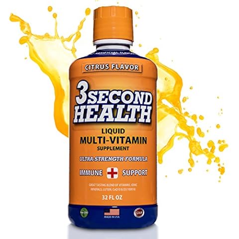 3 Second Health Liquid Multivitamin Cover