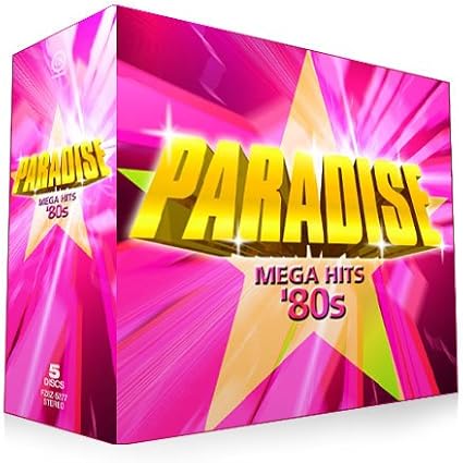 超歓迎された】 HITS MEGA ☆お値下げ☆PARADISE '80s CD５枚組 洋楽