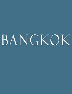 Bangkok: Decorative Book to Stack Together on Coffee Tables, Bookshelves and Interior Design | Add Bookish Charm Decor to Your Home | Stack Deco Books ... Your unique Fashion Design style | Bangkok