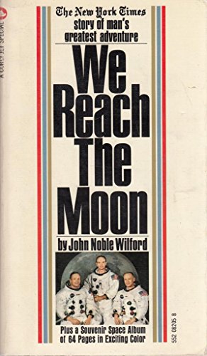 We Reach the Moon [Unknown] 0552082058 Book Cover