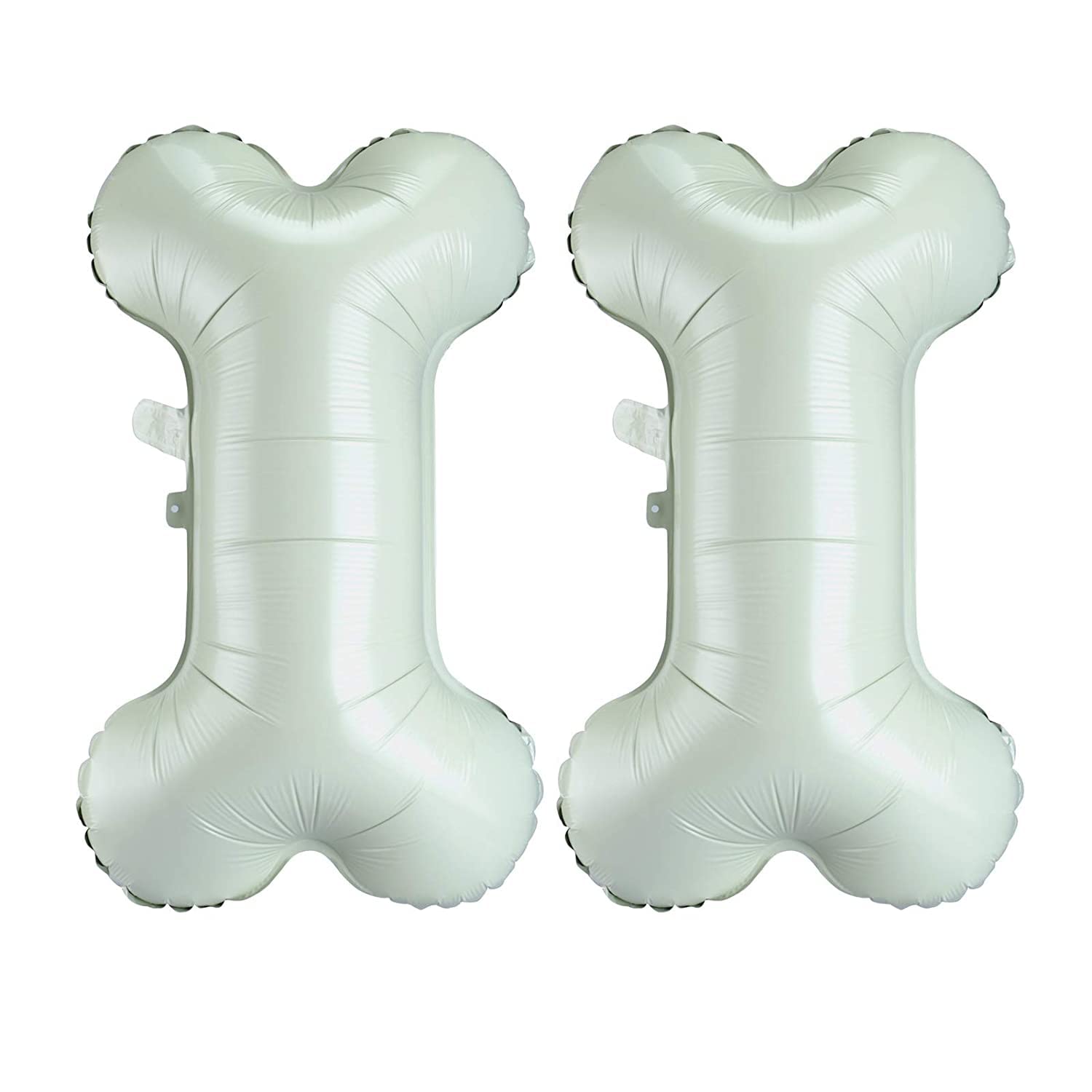 Atpata Funky Dog Bone Foil Balloons (Set of 2pcs.) for Dog Birthday Party Decorations