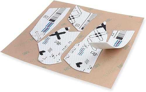 Miniatura 2 de Paneles laterales de ratóncinta de agarre antisudor para Logitech G502 X Lightspeed inalámbricocableadoG502 X Plus Gaming Mouse (G502 X cinta de