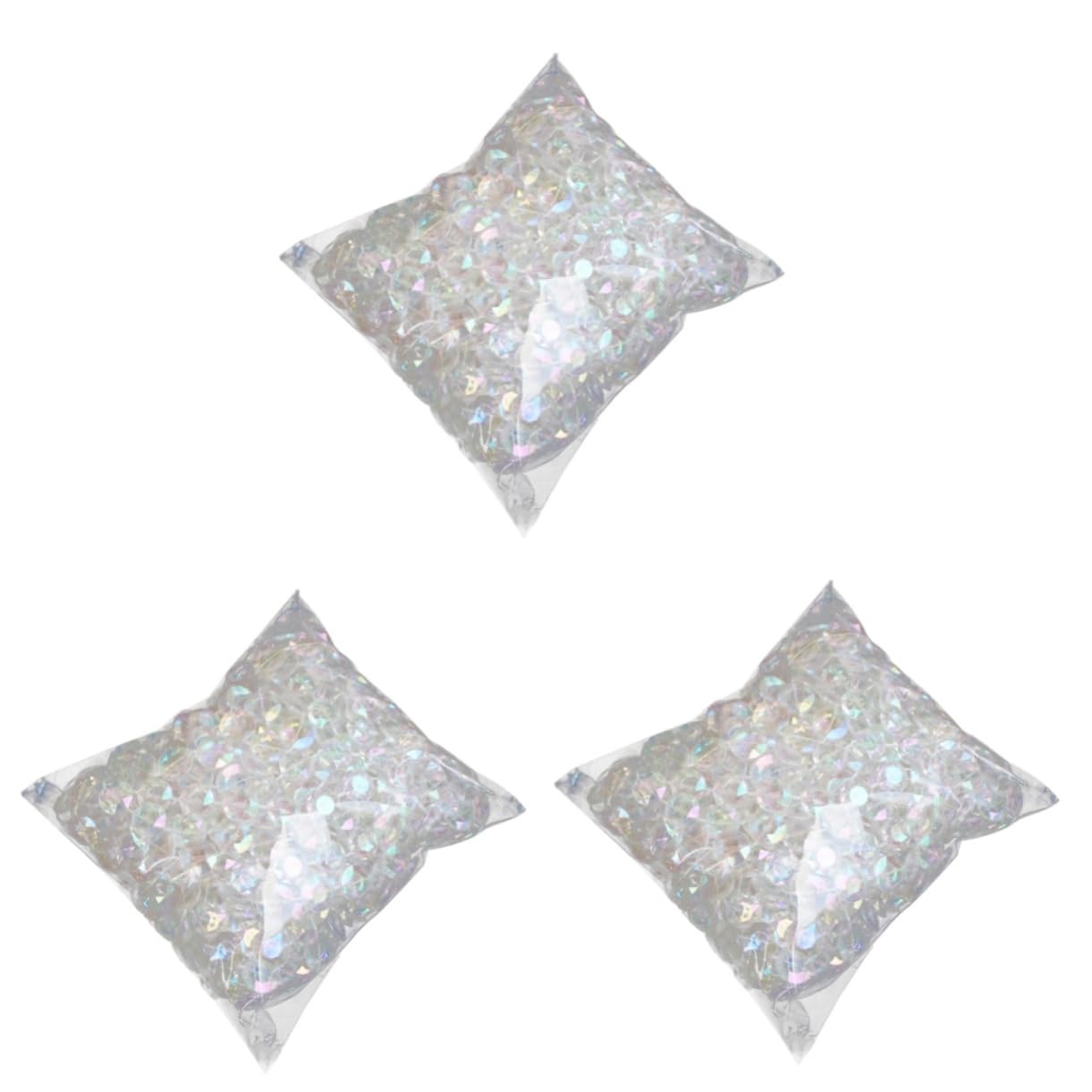 Abaodam 3 Stücke Acryl Perlen Stränge Für Hochzeit Braut Dusche Dekorationen Perle Strings Ketten Hochzeit Brautjungfer
