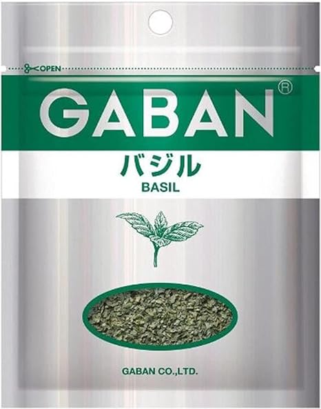 Amazon ハウス Gaban バジル 12g 10個 Gaban ギャバン 食品 飲料 お酒 通販