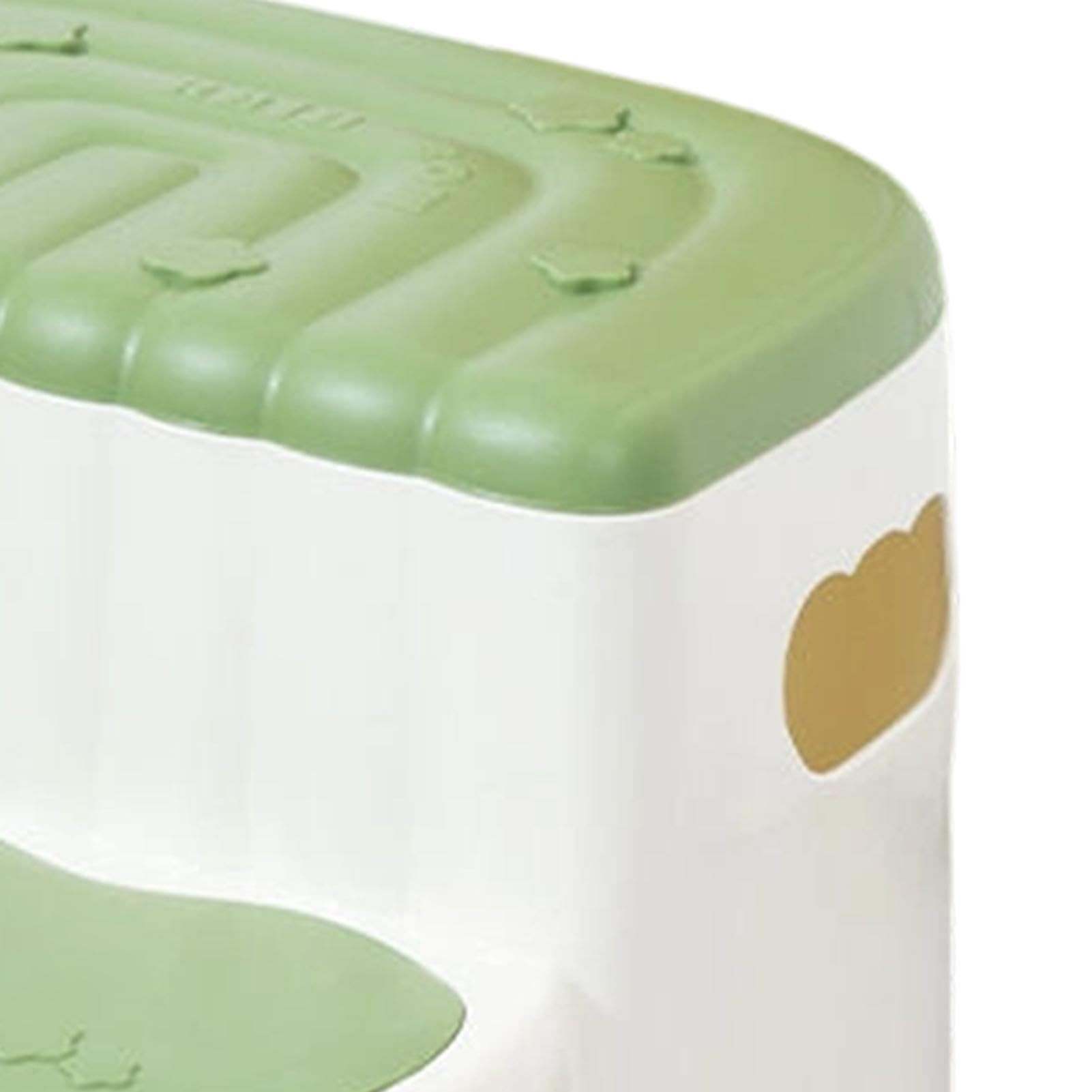 Générique Marchepied Enfant | Chaise Assise Antidérapante - Marchepied pour Lavabo De Salle De Bain,pour Petits Garçons Filles D'Âge Préscolaire Maternelle Lavage Mains Brossage Dents Visage