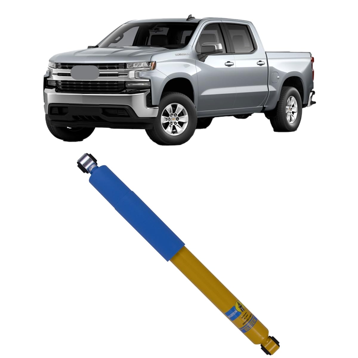 Amazon.com: Bilstein 24-293464 Single 4600 Series Rear Monotube