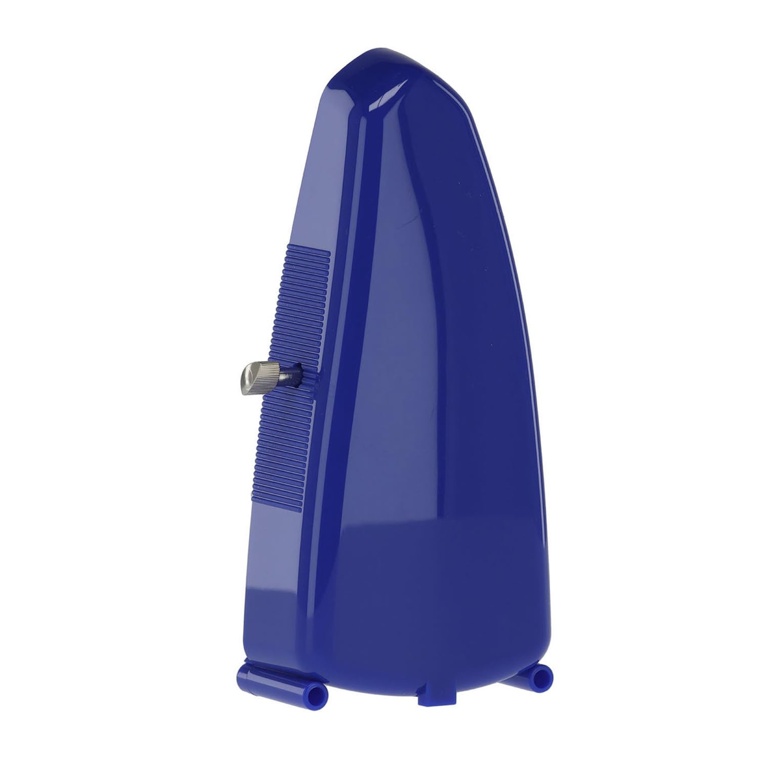 Wittner Piccolo 837 Metronomo meccanico blu con panno in microfibra Keepdrum