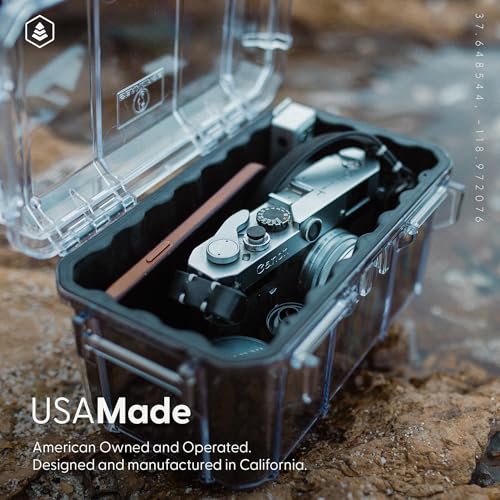 Cajas de cubierta impermeables Evergreen 58 para cámaras y teléfonos 3