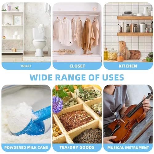 Image of Diatom Drying Rod Stick, Reusable Absorbent Drying Rods, 6PCS