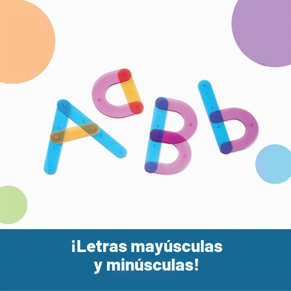 Learning Resources Set de Actividades para la construcción de Letras