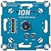 ION INDUSTRIES 150W LED Dimmer MK-II - Ohne Frontplatte - Professioneller Dimmerschalter für Dimmbare LED Lampen - Gewinner Innovation Award - Wandschalter - Drehdimmer - Dimmer - Einbau