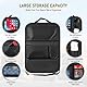 Autositz Organizer Auto Organizer Kinder Multi Pocket, Auto Rücksitz Organizer mit Klapptisch, Große Kapazität Kinder Autositzschoner Rückenlehne Rückenlehnenschutz Organizer Wasserdicht Kratzfest