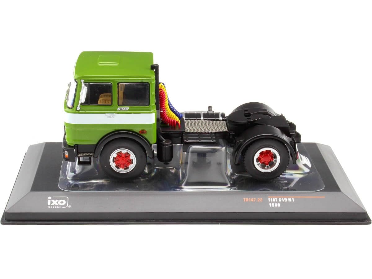 ixo models Model samochodu 1:43: FIAT 690 T1 ciągnik 1980, zielony, biały, dla dorosłych i entuzjastów modelarstwa