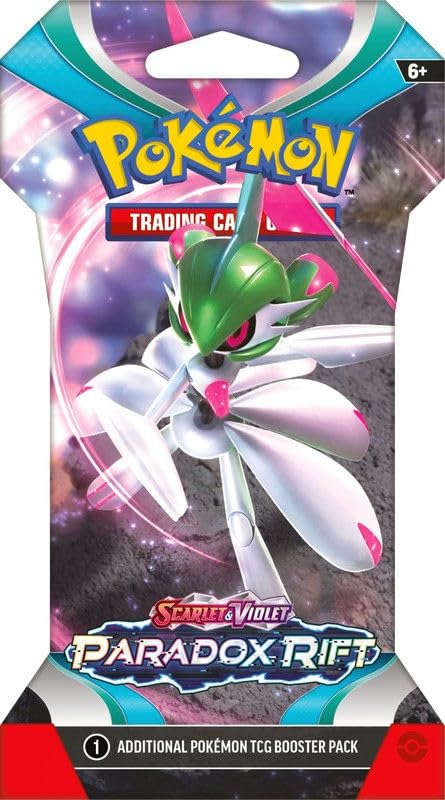 Amazon.com: Pokemon Scarlet & Violet Paradox Rift Sleeved Booster