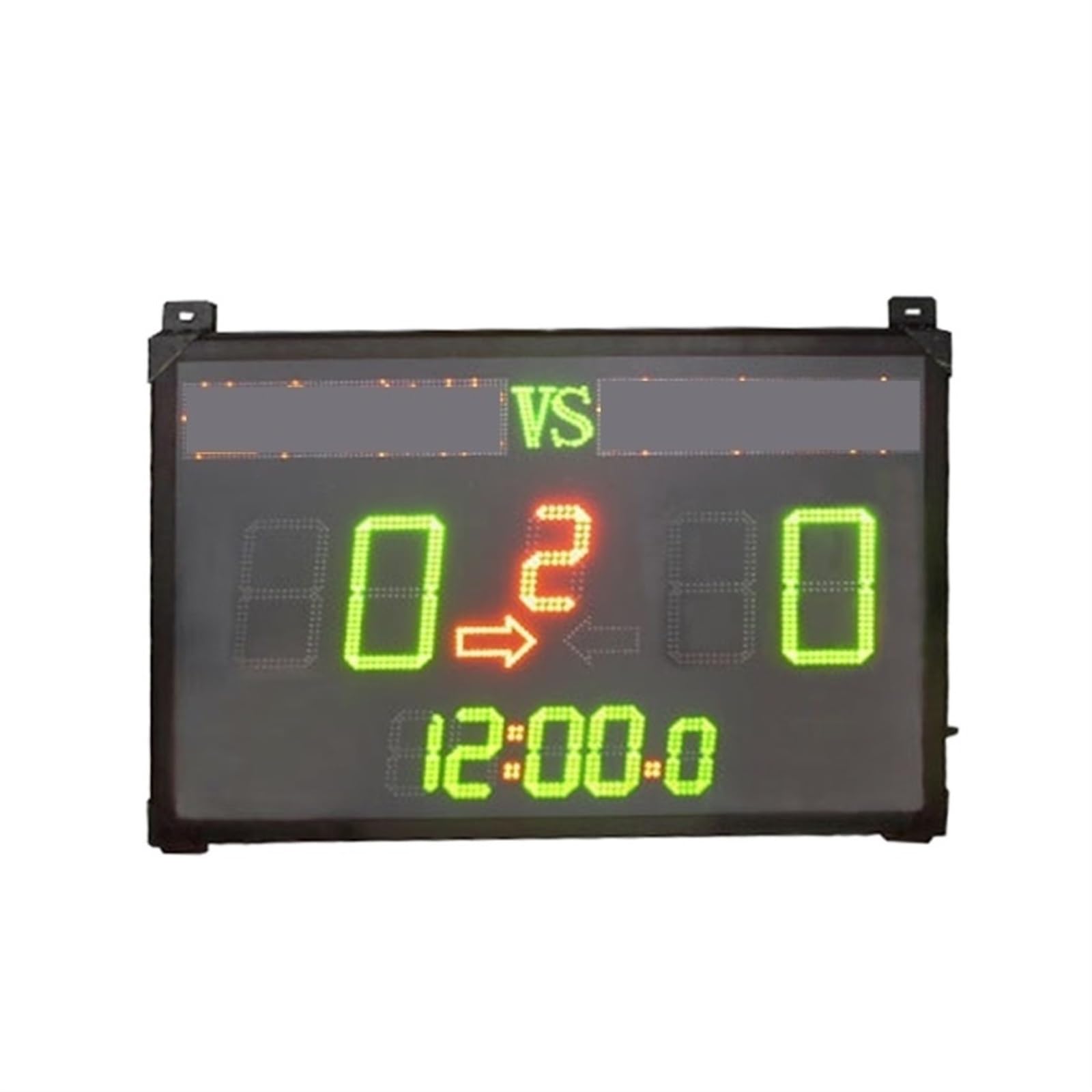 Marcador Electrónico De Fútbol Control En Línea Marcadores Multifuncionales Fácil Ver Tanto En Interiores como En Exteriores