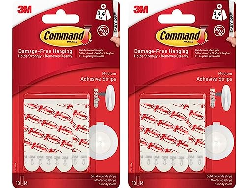 Command Strisce Adesive Removibili - Per Appendere Poster, Foto E Calendari Senza Danni - Foto 13