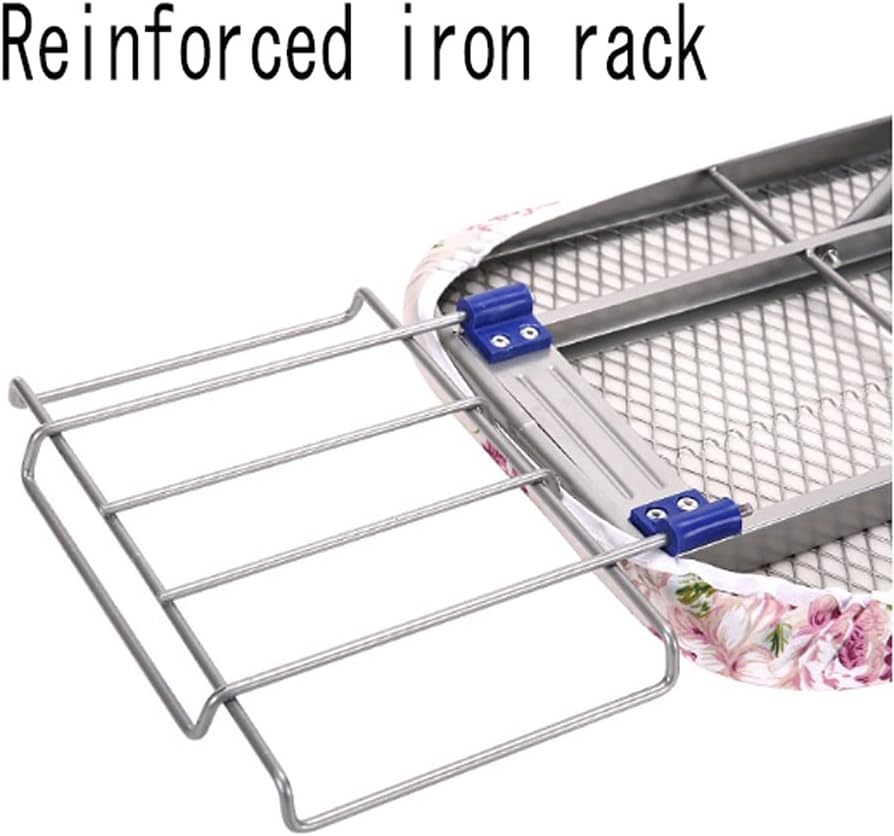 Ironing Boards Home Folding Ironing Board Ironing Tool, Mini Desktop Shelf with Protective Cuffs, Easy to Storage Heat Resistant Nonslip Adjustable Ironing Board Rack