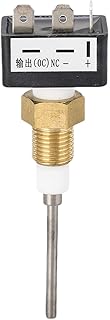Water Tank Level Sensor, 1/4NPT Mounting Thread, 5 to 35VDC Level Sensor, Low Water Level Alarm and Shutdown Function Equipment and Devices for Water Level Alarms, Resistivity