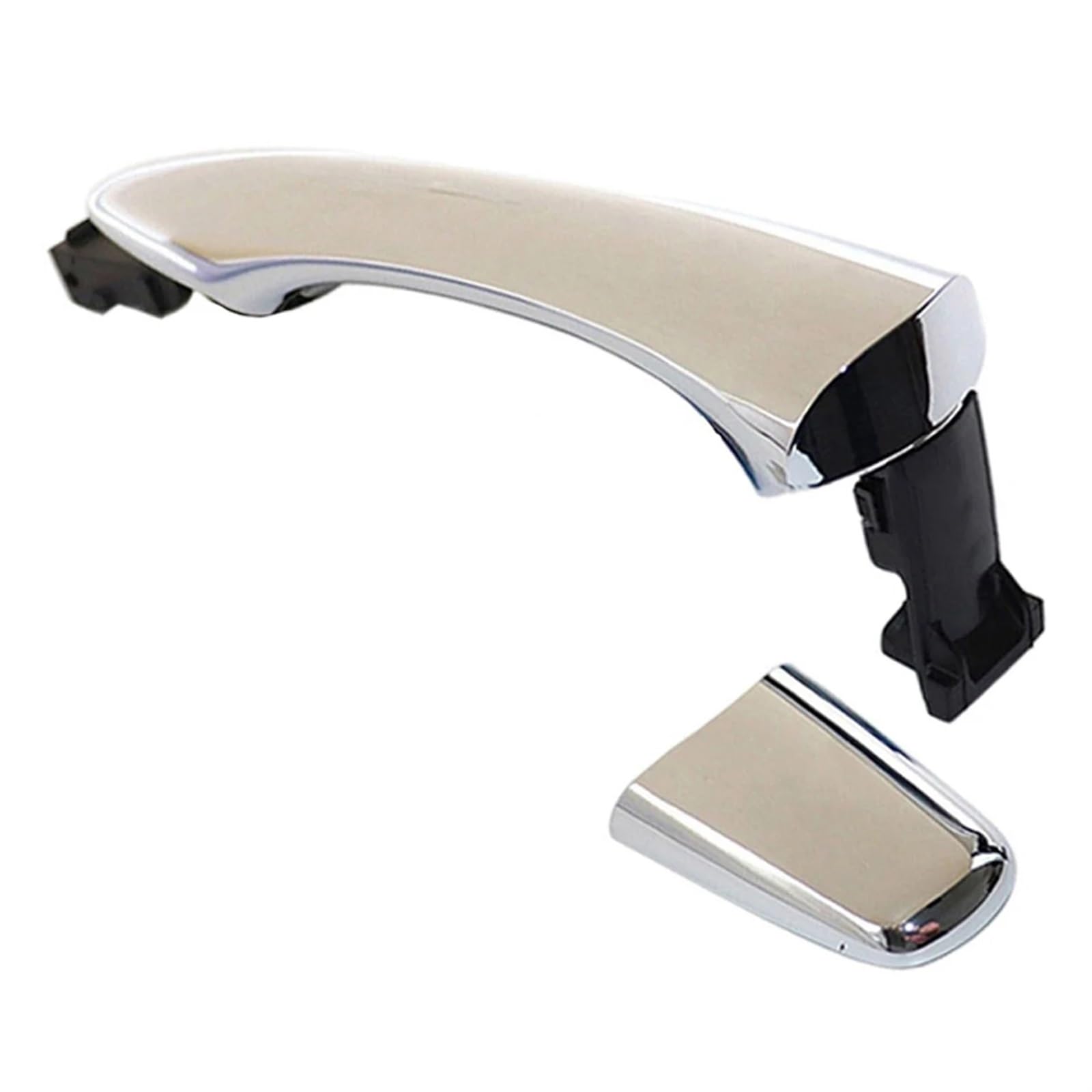 OUVECR for QX50 QX56 QX60 QX70 QX80 EX35 EX37 M35h M56 FX35 FX37 FX50 Car Exterior Rear Left Side Door Handle Car Outer Door Handle